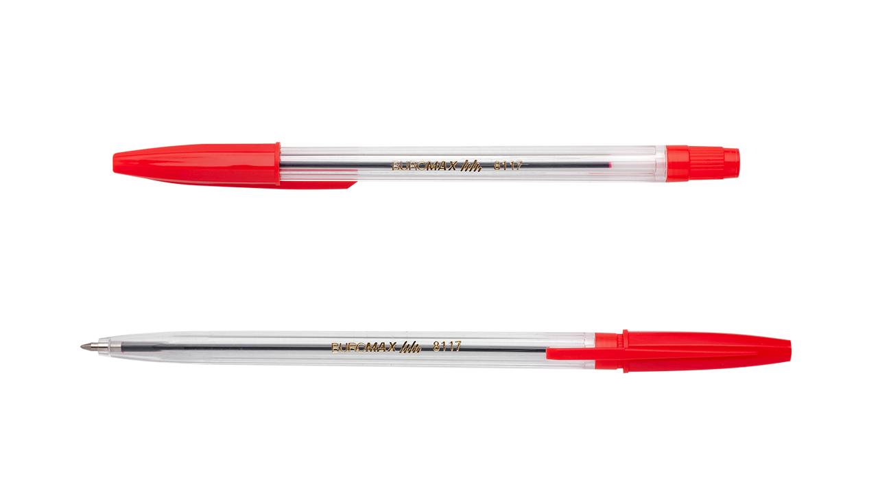 Ручка кулькова BUROMAX CLASSIC (BM.8117-03)